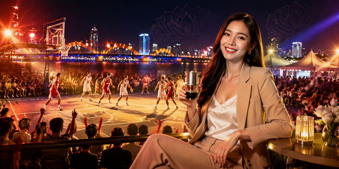 Người chơi đặt cược bóng rổ tại Đà Nẵng trong quán cà phê